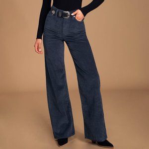 LEVIS Ribcage Wide Leg Corduroy Pant